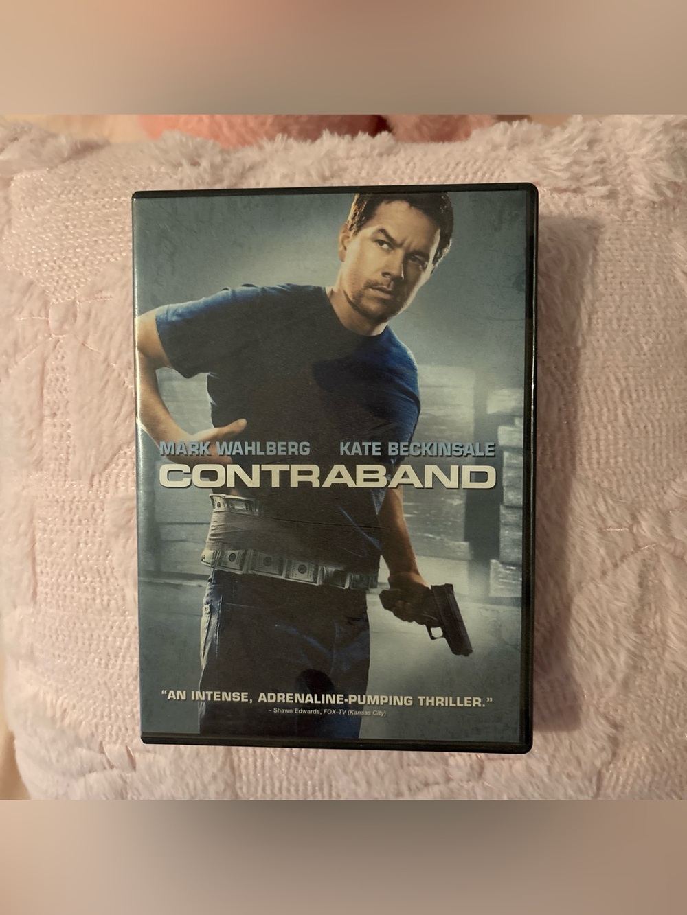 Contraband DVD